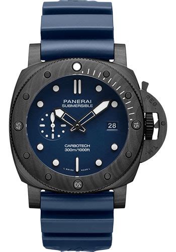 panerai 1223|Submersible QuarantaQuattro Carbotech™ .